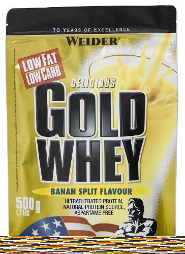 Gold Whey Banana