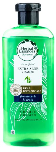 Shampoo com Aloe Intense e Bambu 380 ml