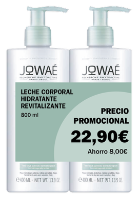 Duo Leite Hidratante Revitalizante 2 x 400 ml