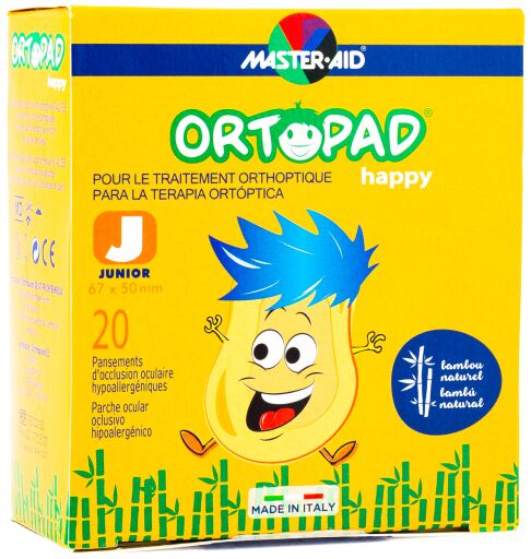 Tapa-olhos Happy Junior 20 unidades