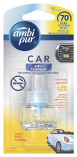 Substituição de ambientador para carro antifumo 7 ml