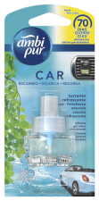 Substituição de ambientador para carro antifumo 7 ml