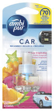 Substituição de ambientador para carro antifumo 7 ml