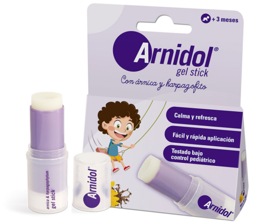 Gel Stick com Arnica e Harpagofito 15 ml