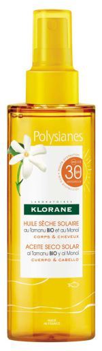 Polysianes Óleo seco spf 30 200 ml