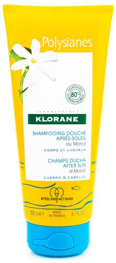 Champô Poliesportivo After Sun Shower 200 ml