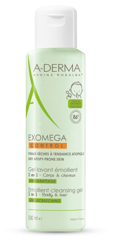 Exomega Gel 2 em 1 2 x 500 ml