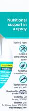 DLux 4000 Daily Vitamin D oral spray natural de hortelã-pimenta 15 ml