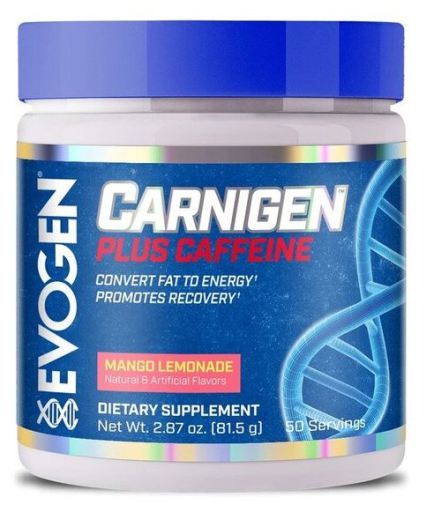 Carnigen Plus Cafeína Limonada de Manga 81 gr