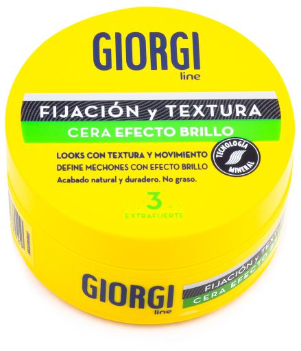 Efeito de Fixação e Textura de Cera Gloss Nº3 75+10 ml