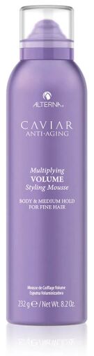 Caviar Multiplicador de Volume Mousse Modelador 232 gr