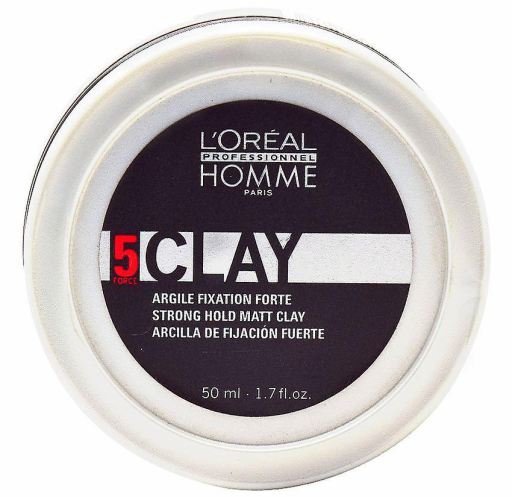 Argila de Fixação Forte Homme 50ml