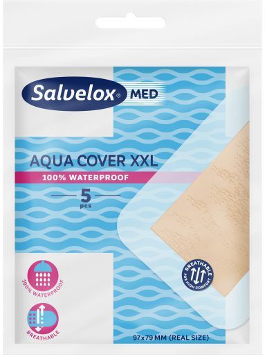 Maxi Cover Water Xxl 5 unidades