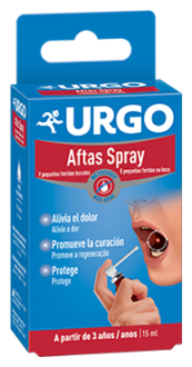 Spray para aftas 15 ml