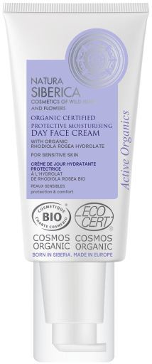 Creme de Dia Facial Hidratante e Protetor 50 ml