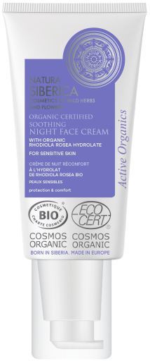 Creme Facial Noturno Calmante 50 ml