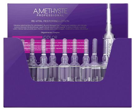 Loção Restauradora Amethyste Color Revital 10 x 10 ml