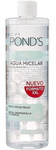 Água Micelar 500 ml