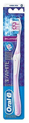 Escova de dentes White Luxe 3D Pro-Flex