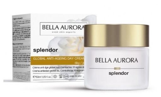 Splendor Creme Antienvelhecimento Global FPS 20 50 ml