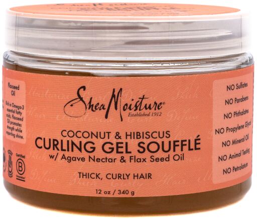 Soufflé de Gel Curling de Coco e Hibisco 340 gr