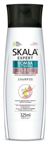 Bomba Vitaminas Shampoo 325ml