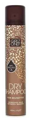 Shampoo seco para morenas com óleo de argan 200 ml