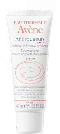 Emulsão Calmante Antirougeurs 40 ml