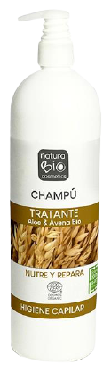 Champô de Aloé Vera & Tratamento de Farinhas de Aveia 740 ml