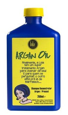 Shampoo Reconstrutor Óleo de Argan 250ml