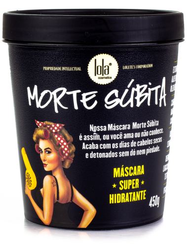 Máscara da Morte Súbita 450 gr