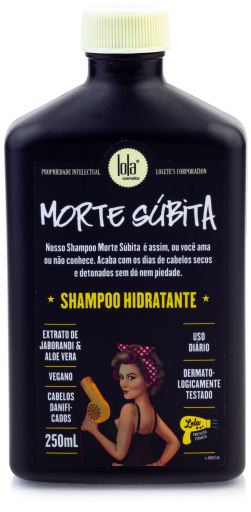 Shampoo Hidratante Morte Súbita 250ml