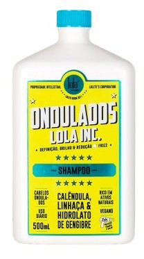 Shampoo Ondulado Lola Inc 500 ml