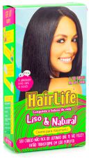 Kit de alisamento HairLife Liso e Natural