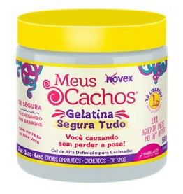 Meus Cachoos Gelatina Segura Tudo 500 gr