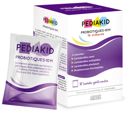 Pediakid Probiotiques 10M Imune Defenses 10 sachês