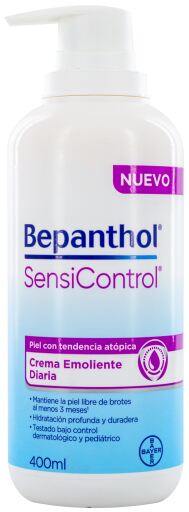 SensiControl Creme Emoliente Diário 400 ml