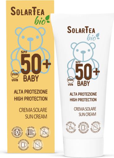 Protetor solar de alta proteção para bebês Spf50+ 100 ml