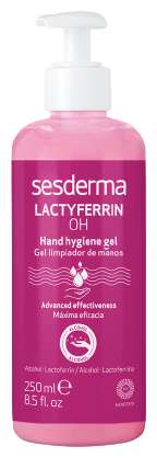 Gel de limpeza Lactiferrina Oh