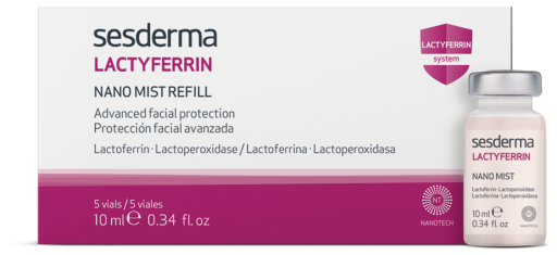 Recargas Lactyferrin Nano Mist 5 x 10ml