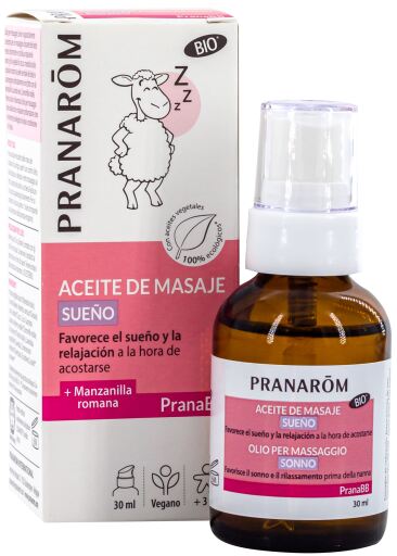 PranaBB Óleo de massagem Dream 30 ml