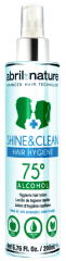 Shine &amp; Clean Hair Hygiene 75% Álcool 200 ml