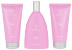 Pack Pink Eau de Toilette Spray 150 ml + 2 peças