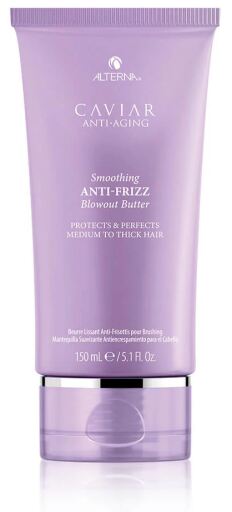 Manteiga de alisamento anti-frizz Caviar Blowout 150 ml