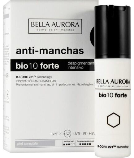 Bio10 Forte Tratamento Antimanchas Pele Sensível SPF 20 30 ml