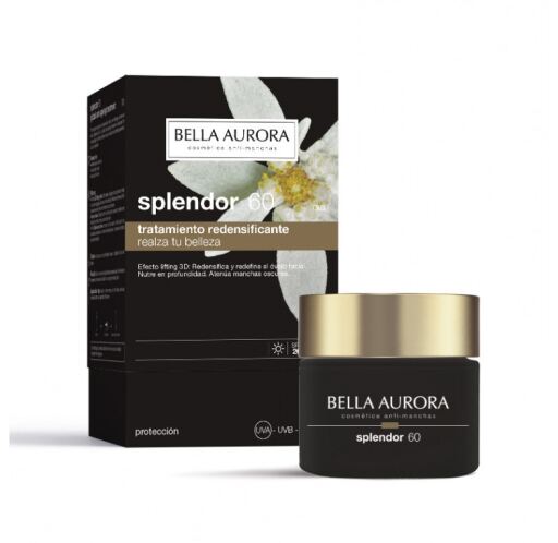 Splendor +60 Creme de Dia Antienvelhecimento e Redensificante SPF 20 50 ml