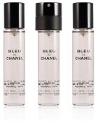 Bleu de Chanel Eau de Parfum Twist &amp; Spray 3 x 20 ml