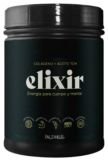 Colágeno Elixir + Óleo Tcm 450 gr