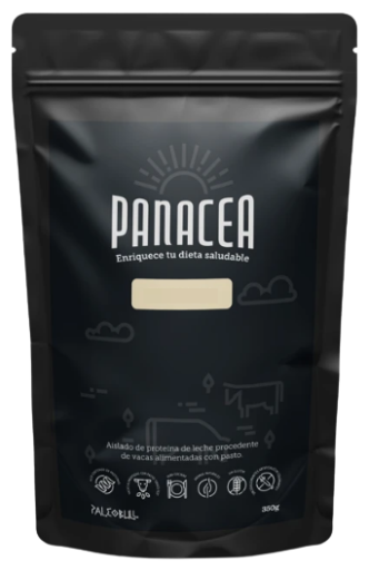 Isolado de proteína de soro de leite panacéia 750 gr