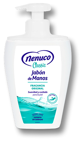 Sabonete de mãos clássico para adultos - 240 ml